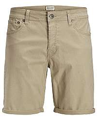 Jack&Jones Pánske kraťasy Irick Jjoriginal Shorts Wv 01 White Pepper S