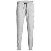 Jack&Jones Pánske nohavice JJIWILL JJCLEAN NB SWEAT PANTS NOOS Light Grey Melange L