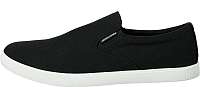 Jack&Jones Pánske Slip-On JFWROWDEN CANVAS SLIP ANTHRACITE PRE Anthracite