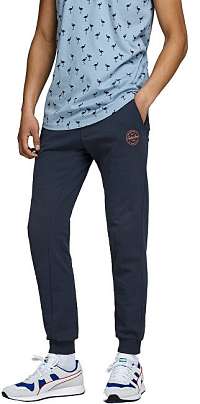 Jack&Jones Pánske tepláky JJIGORDON 12165322 Navy Blazer L