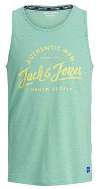 Jack&Jones Pánske tielko Jorquinn Tank Top Aqua Sky L