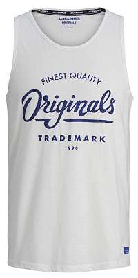 Jack&Jones Pánske tielko Jorquinn Tank Top Cloud Dancer L