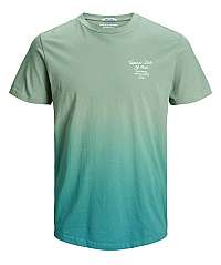 Jack&Jones Pánske tričko Jordeeper Tee Ss Crew Neck Green Bay Reg S