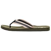 Jack&Jones Pánske žabky JFWCLARION FLIP FLOP PACK Olive Night-43