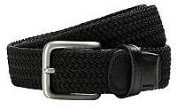 Jack&Jones Pánsky opasekJACSPRING WOVEN BELT Noosa Black 80 cm