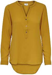 Jacqueline de Yong Dámska blúzka Track L / S Blouse Wvn Noosa Harvest Gold