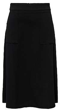 Jacqueline de Yong Dámska sukňa JDYBELLIS POCKET SKIRT JRS Black M