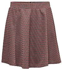 Jacqueline de Yong Dámska sukňa JDYHALEY SKIRT JRS Natural Checks L