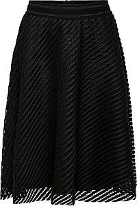 Jacqueline de Yong Dámska sukňa JDYOGGI WIDE SKIRT WVN Black