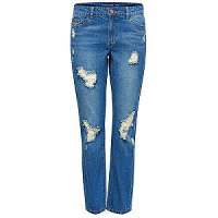 Jacqueline de Yong Dámske boyfriend džínsy JDYJAZZ 15132480.32 Medium Blue