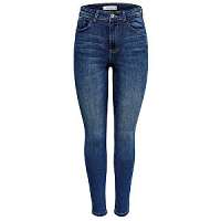 Jacqueline de Yong Dámske džínsy JDYJONA LIFE SKINNY HIGH MB Noosa DNM Medium Blue Denim