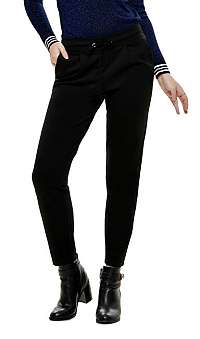 Jacqueline de Yong Dámske nohavice JDYPRETTY PANT JRS Noosa Black S