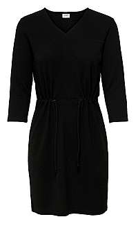 Jacqueline de Yong Dámske šaty JDYDAKOTA 3/4 DRESS JRS Black M