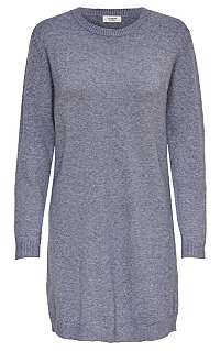 Jacqueline de Yong Dámske šaty JDYMARCO L/S DRESS KNT NOOS Sky Captain L