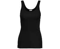 Jacqueline de Yong Dámske tielko Ava Tank Top Jrs Noosa Black S