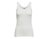 Jacqueline de Yong Dámske tielko Ava Tank Top Jrs Noosa Cloud Dancer M