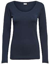 Jacqueline de Yong Dámske tričko JDYAVA L / S TOP JRS Noosa Sky Captain L