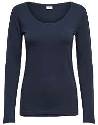 Jacqueline de Yong Dámske tričko JDYAVA L / S TOP JRS Noosa Sky Captain L