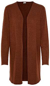 Jacqueline de Yong Dámsky kardigan JDYASTA TREATS L/S CARDIGAN JRS Smoked Paprika XS