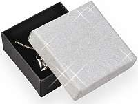 JK Box Darčeková krabička na súpravu šperkov MG-4 / AG
