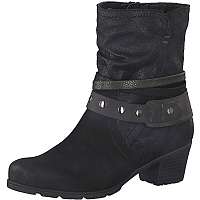 Jana Dámske členkové topánky 8-8-25303-21 001 Black