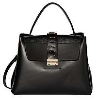 Jennifer Lopez Dámska crossbody kabelka South Beach JLH0065 Black