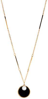 JwL Luxury Pearls Dlhý pozlátený náhrdelník s pravou perlou JL0476CH