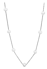 JwL Luxury Pearls Náhrdelník z nežných 11 pravých perál JL0355