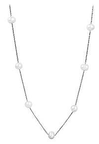 JwL Luxury Pearls Náhrdelník z nežných pravých perál JL0355