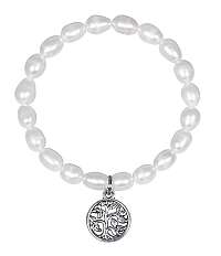 JwL Luxury Pearls Perlový náramok Strom života JL0549