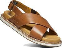 KEEN Dámske sandále LANA CROSS STRAP SANDAL 1022585 tortoise shell/silver birch
