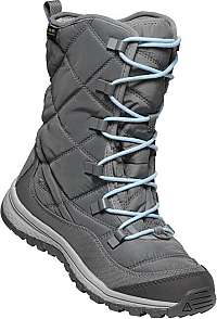 KEEN Dámske snehule Terradora Lace Boot Wp Steel Grey/Forget Me Not