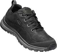 KEEN Dámske trekové topánky Terradora Sneaker Leather Black/Raven