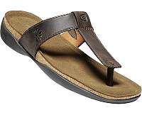 KEEN Dámske žabky káciu Ana Posted W Dark Earth