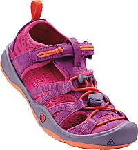 KEEN Detské sandále Moxie Sandal Purple Wine/Nasturtium KIDS-26