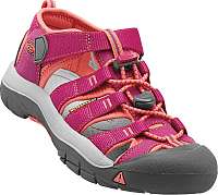 KEEN Detské sandále Newport H2 Very Berry/Fusion Coral JUNIOR