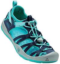 KEEN Junior sandále Moxie Sandal Dress Blues/Viridian