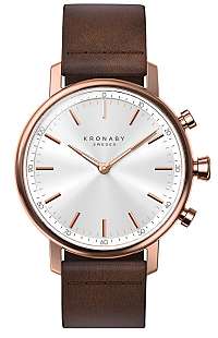 Kronaby Vodotěsné Connected watch Carat S1401/1