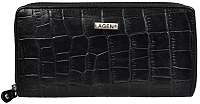 Lagen Dámska čierna kožená peňaženka Black71/C-1