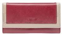 Lagen Dámska kožená peňaženka 1841 RED