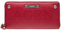 Lagen Dámska peňaženka511 Red
