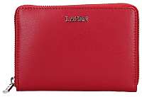 Lagen Dámska kožená peňaženka309 Red