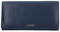 Lagen Dámska kožená peňaženka310 D.Blue