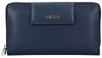 Lagen Dámska kožená peňaženka311 D.Blue