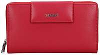 Lagen Dámska kožená peňaženka311 Red