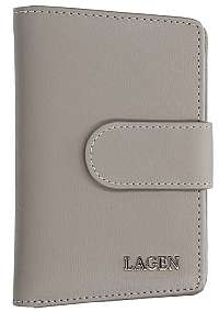 Lagen Dámska kožená peňaženka313 Grey