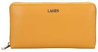 Lagen Dámska kožená peňaženka353 Golden Nugget