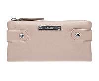 Lagen Dámska kožená peňaženka 958 Dusty pink