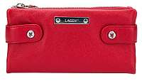 Lagen Dámska peňaženka 958 Red