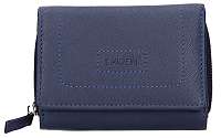 Lagen Dámska kožená peňaženka BLC-4230-219 Navy
